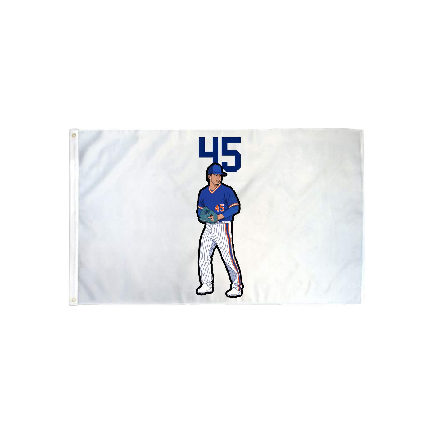3x5 Flag — Number Top in Classic