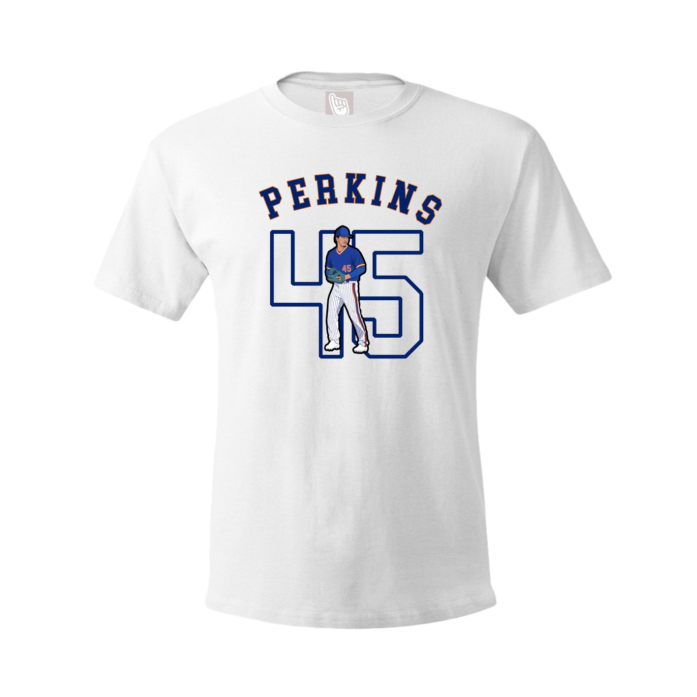 Youth Tee — Shirsey Arch in White