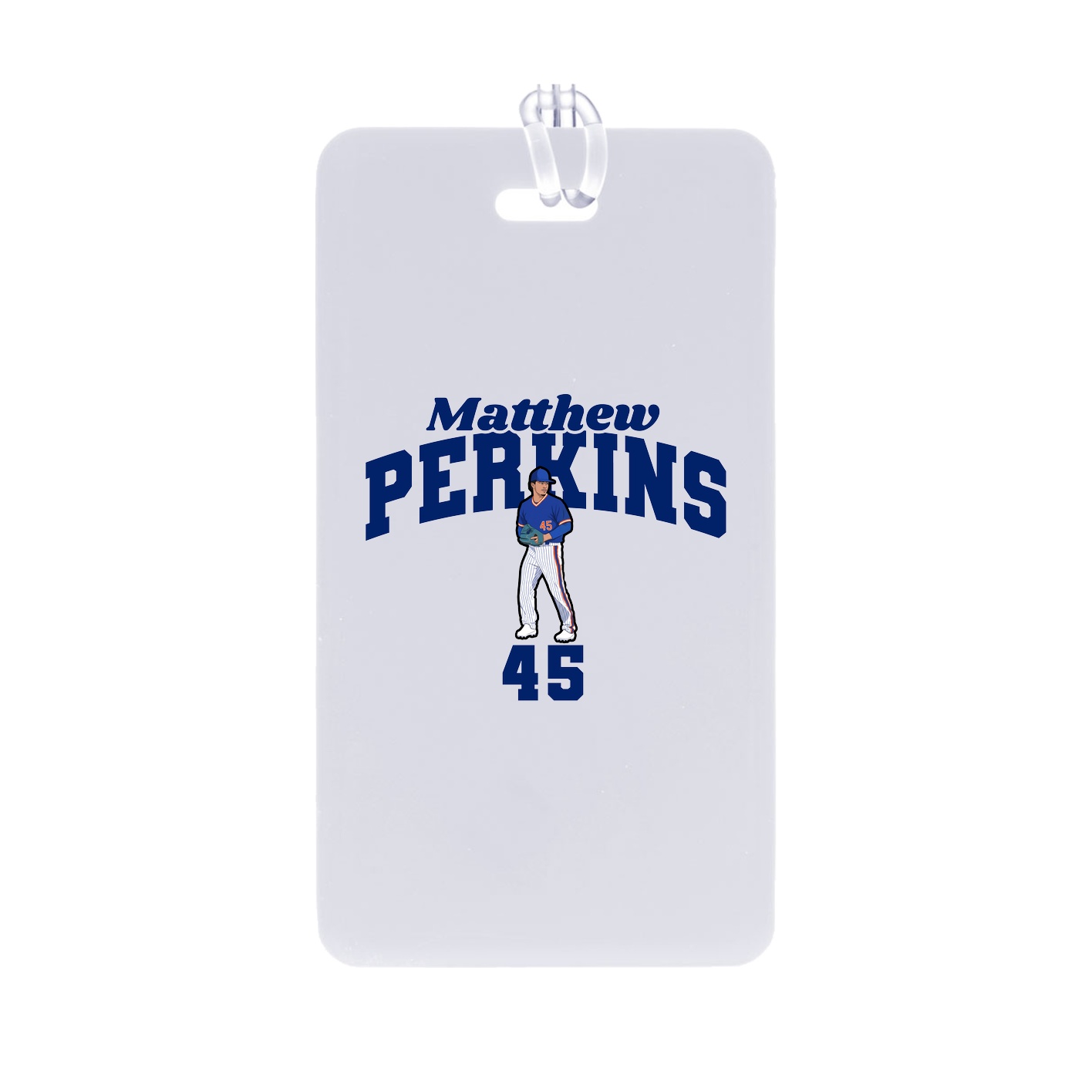 Bag Tag — Signature Arch in Classic