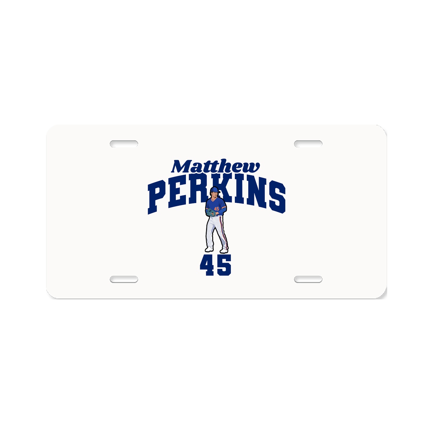 License Plate — Signature Arch in Classic