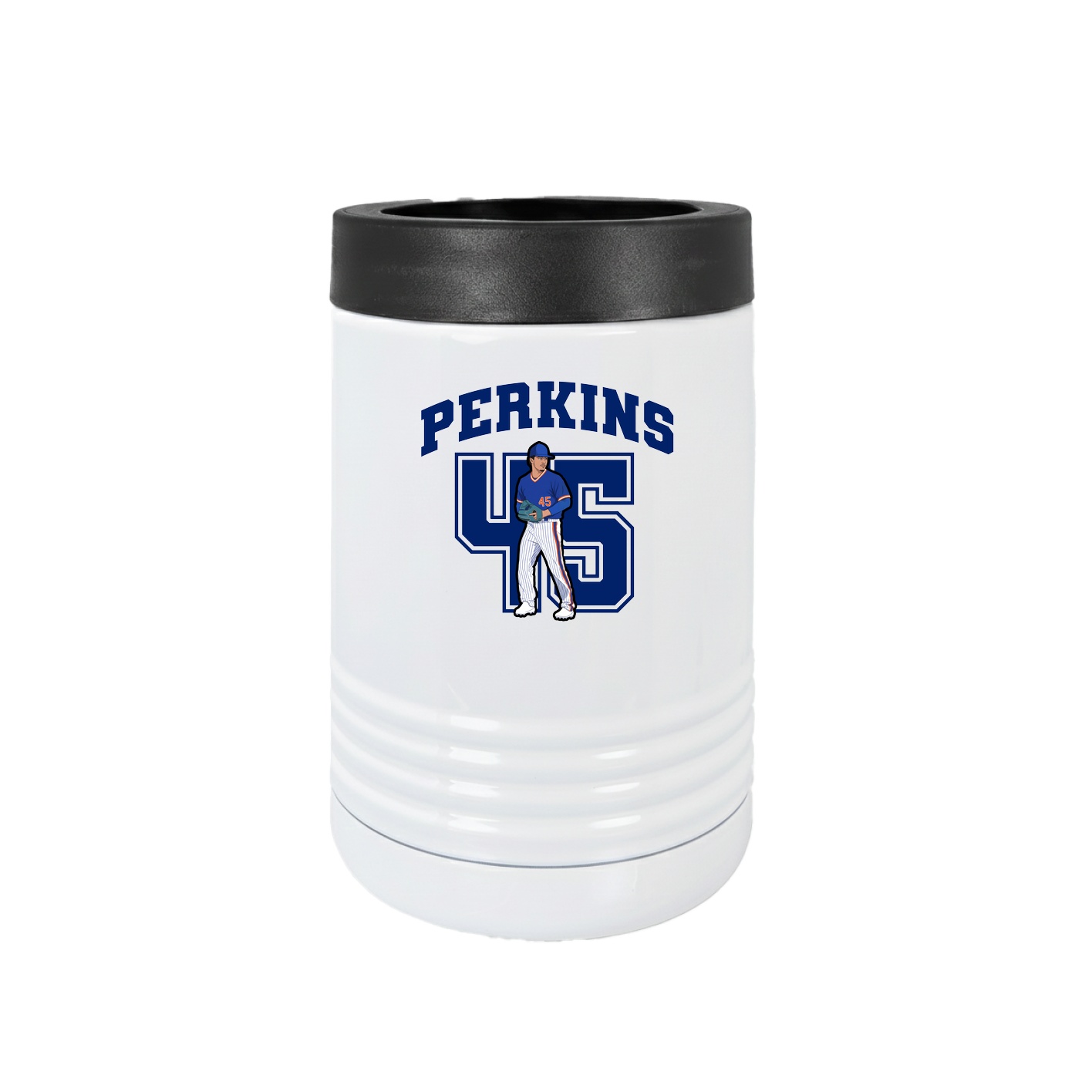 Beverage Holder — Number in White