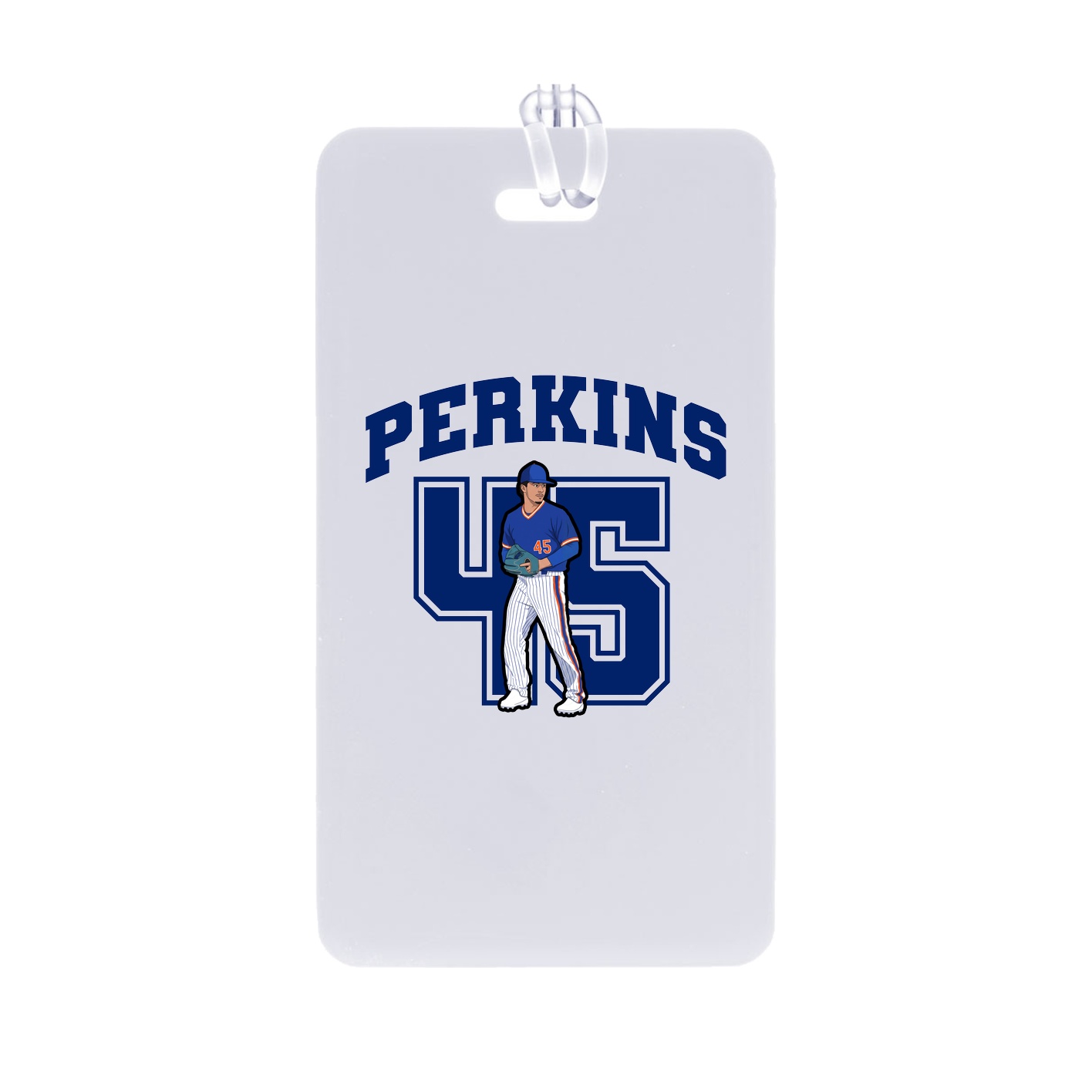 Bag Tag — Number in Classic