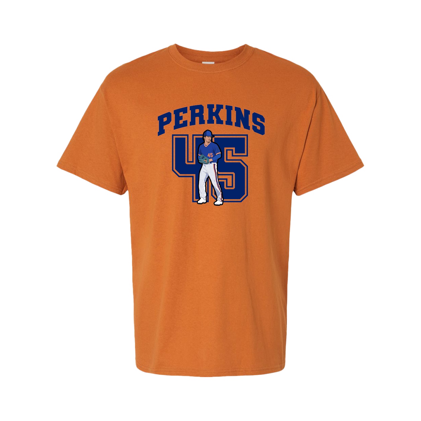 Tee — Number in Orange