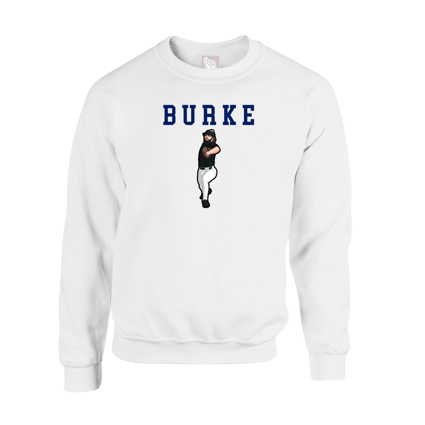 Fleece Crew — Shirsey in White