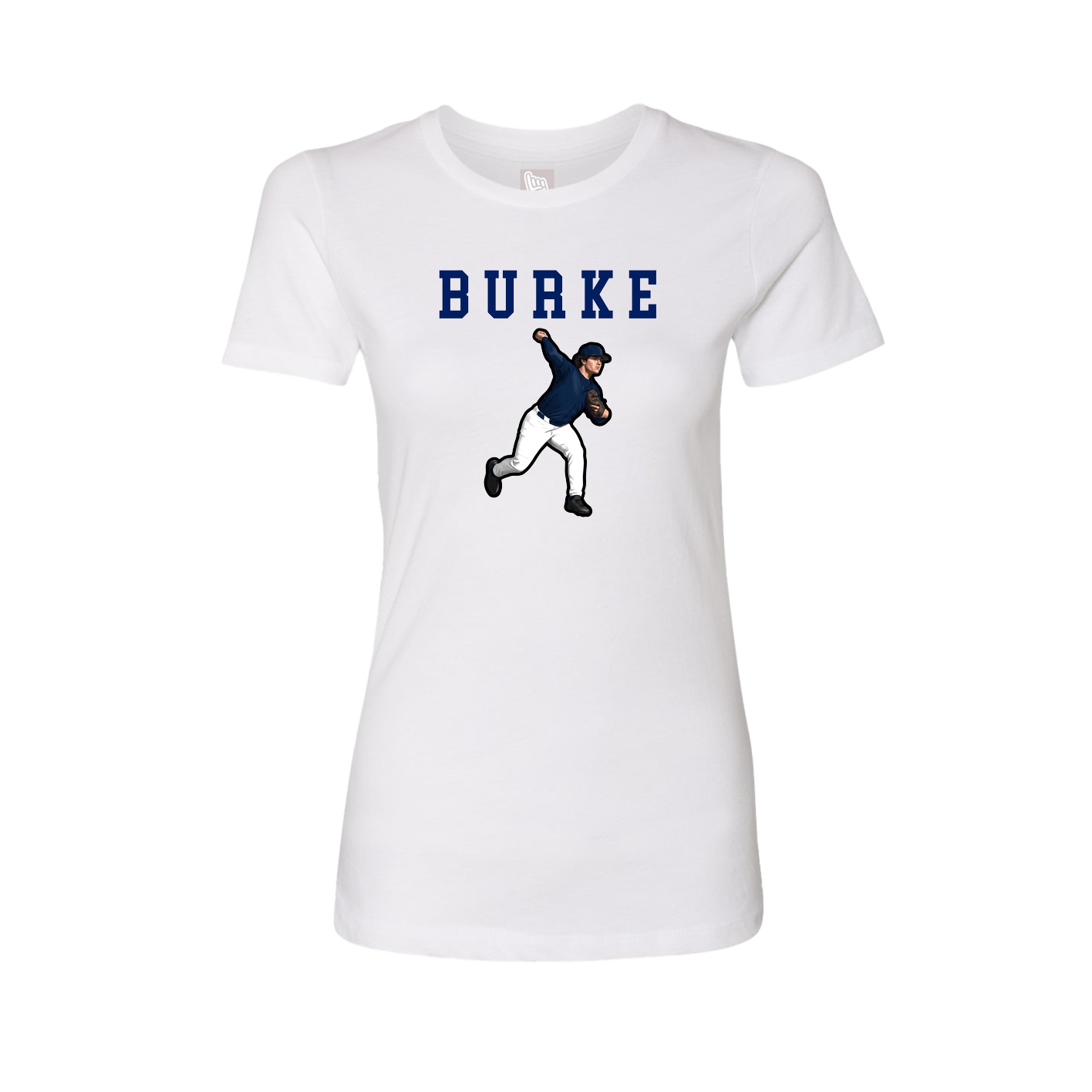 Fitted Women's Tee — Shirsey in White