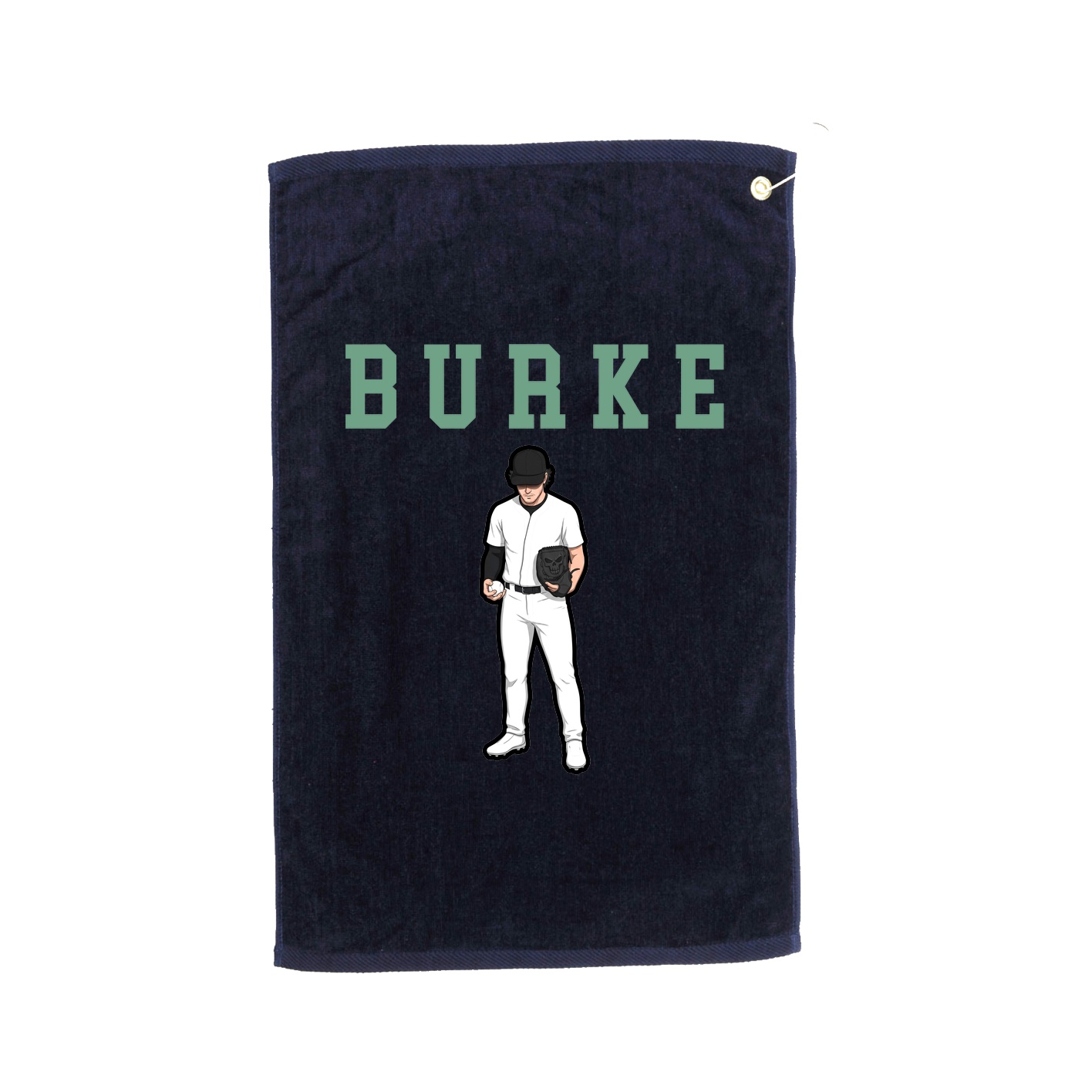 Golf Towel — Shirsey in Navy