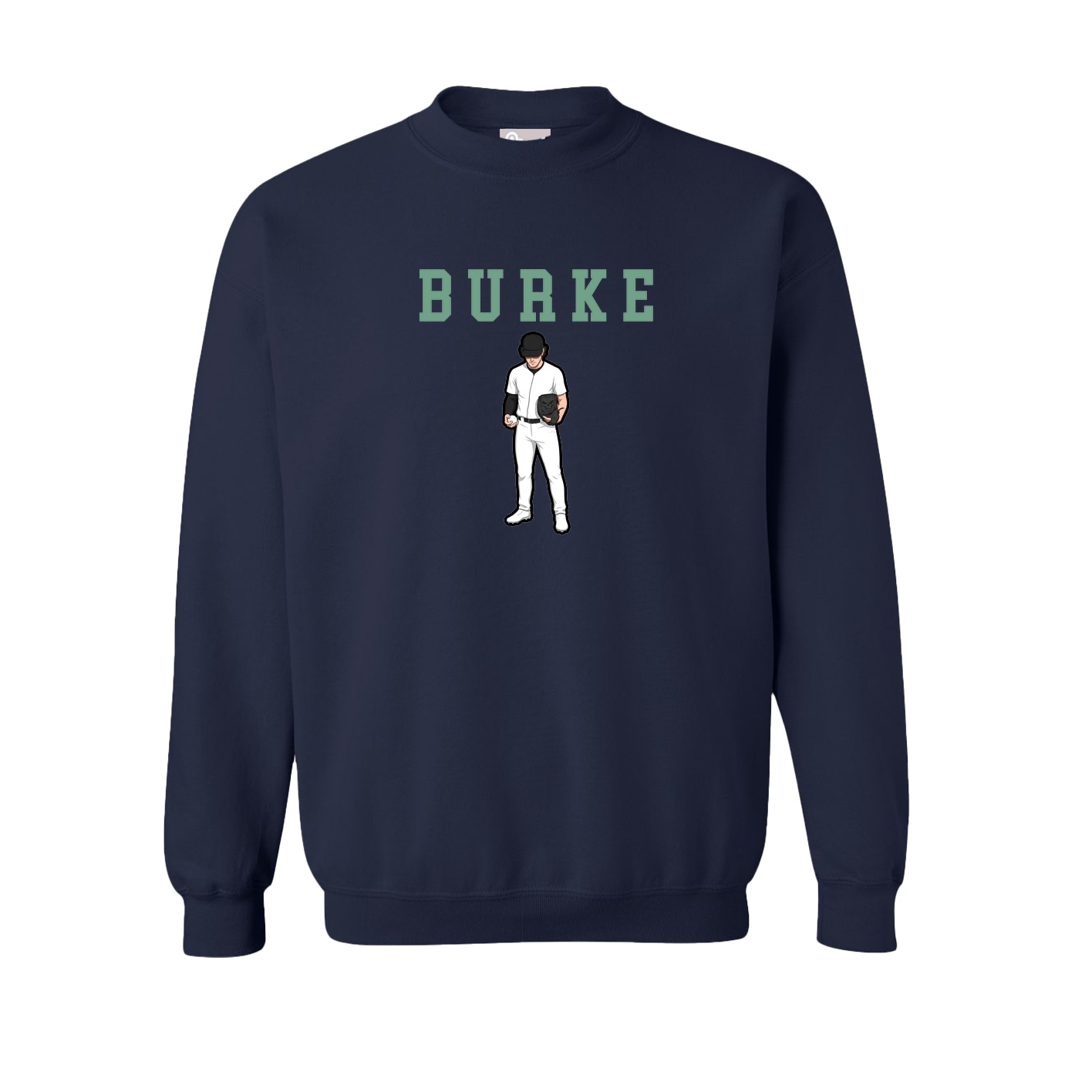Fleece Crew — Shirsey in Navy