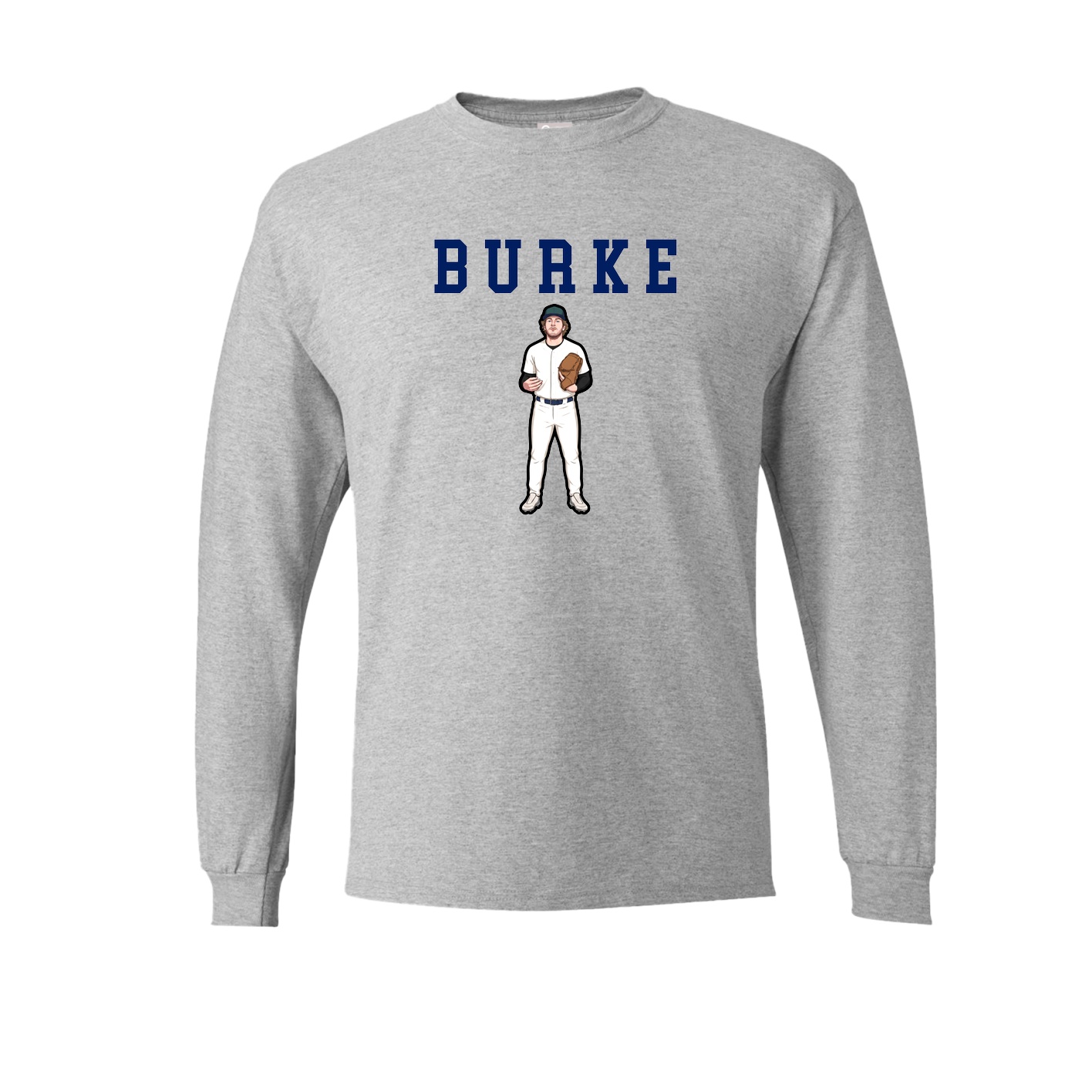 Long Sleeve Tee — Shirsey in Grey