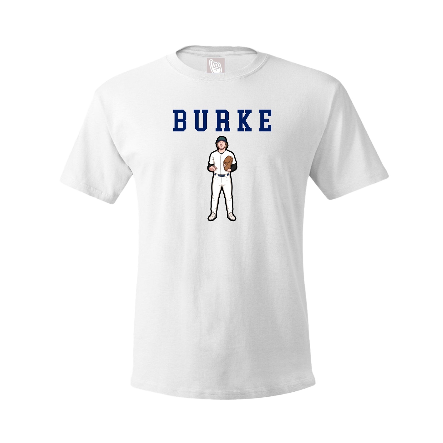 Youth Tee — Shirsey in White