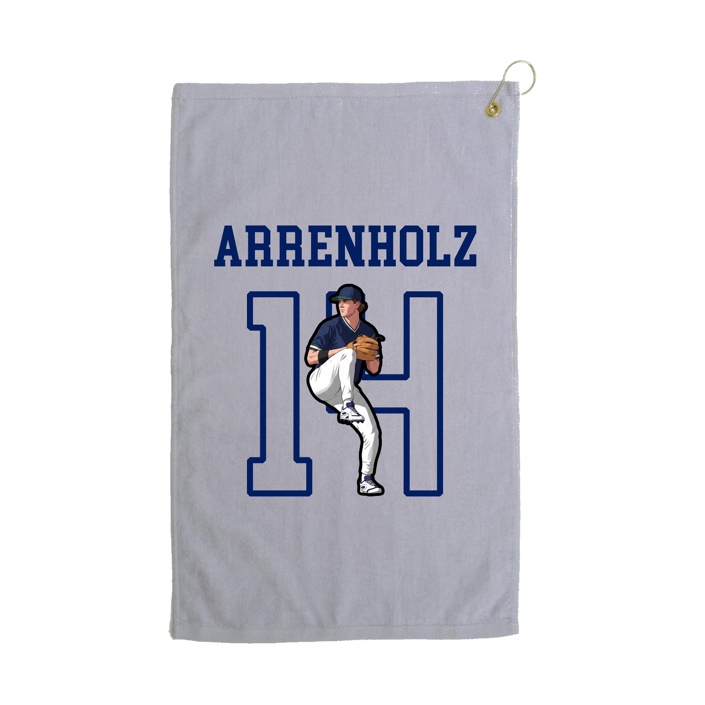 Golf Towel — Shirsey in Grey