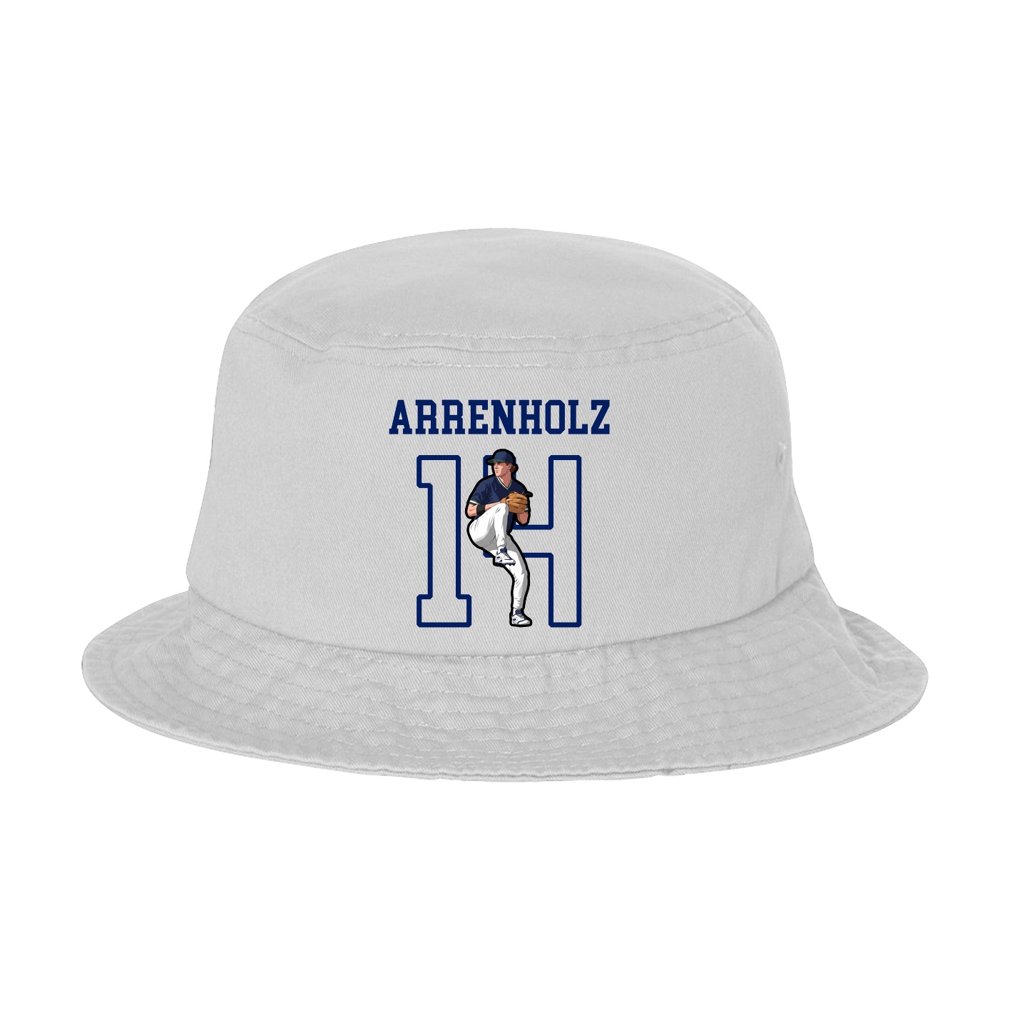 Bucket Cap — Shirsey in White