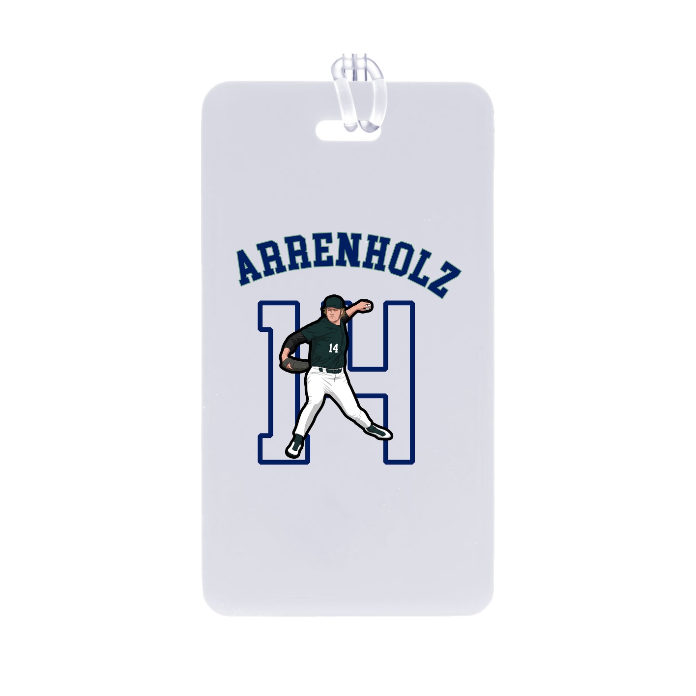 Bag Tag — Shirsey Arch in Classic