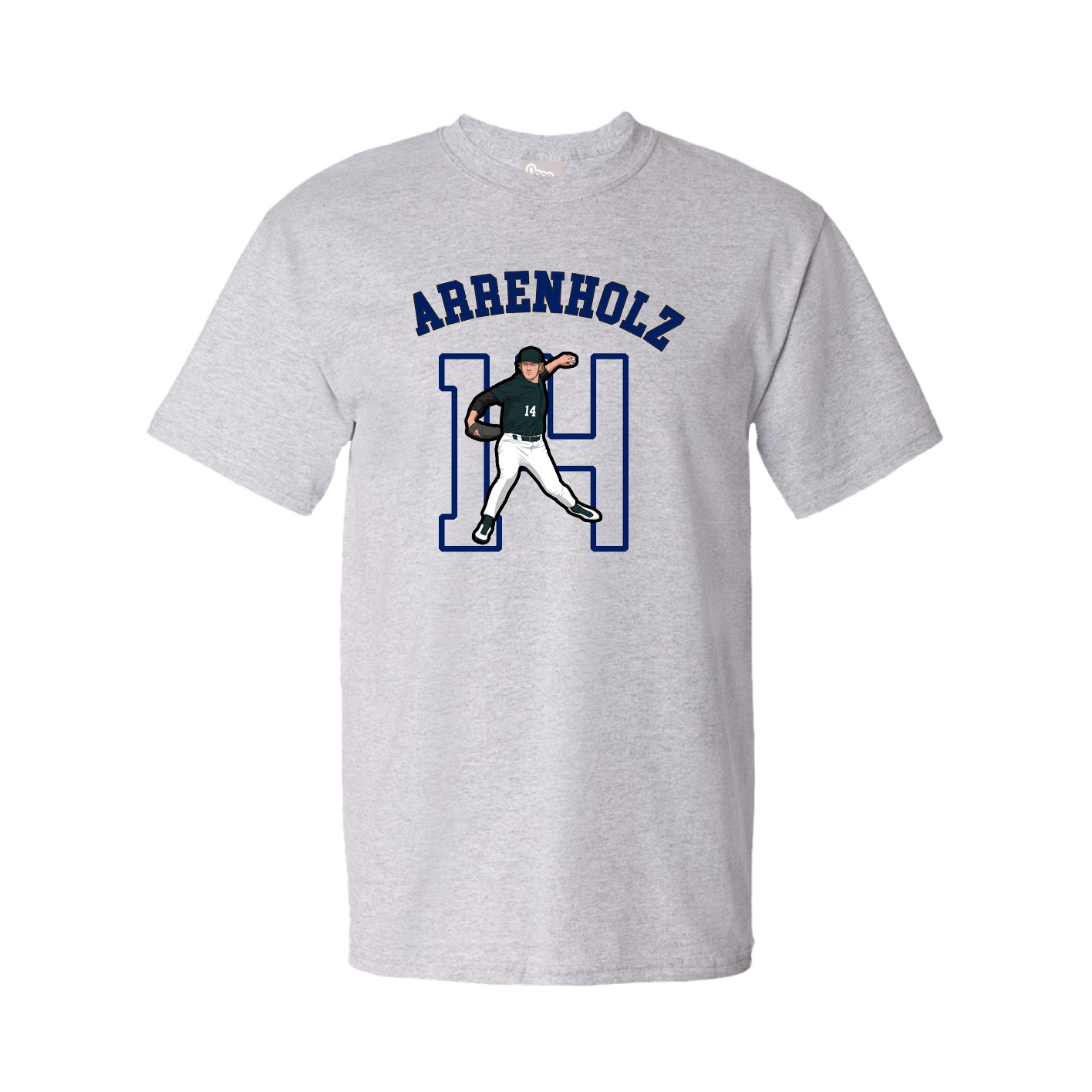Tee — Shirsey Arch in Grey