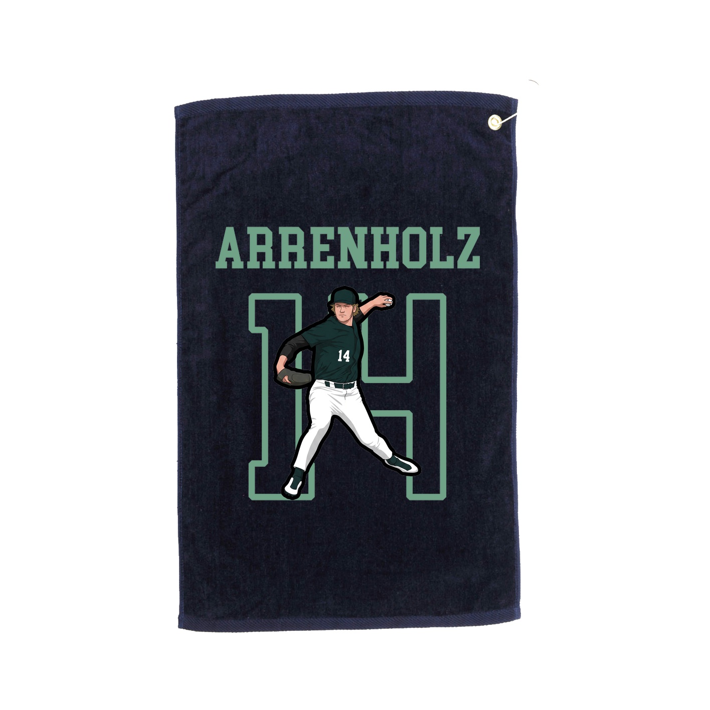 Golf Towel — Shirsey in Navy