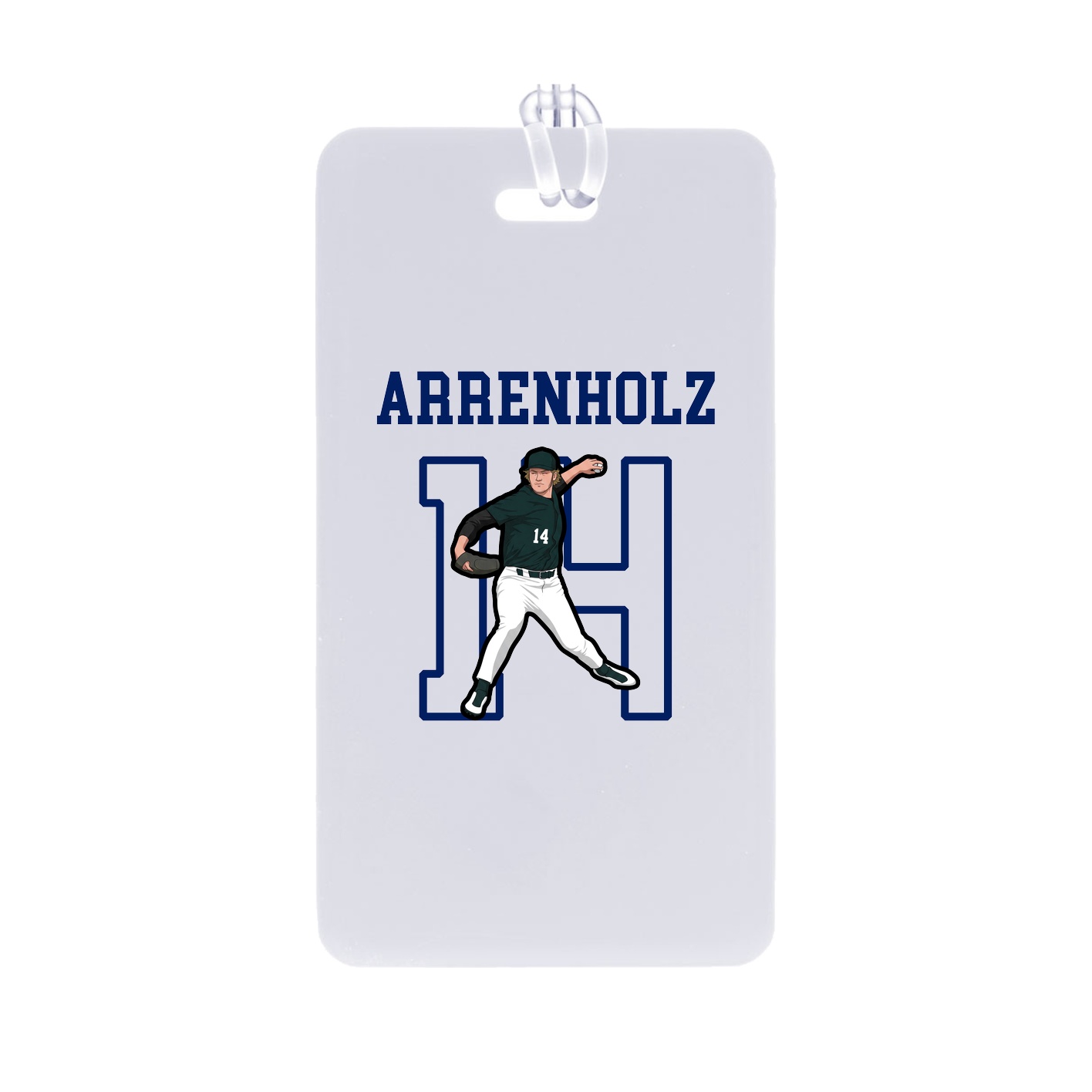 Bag Tag — Shirsey in Classic