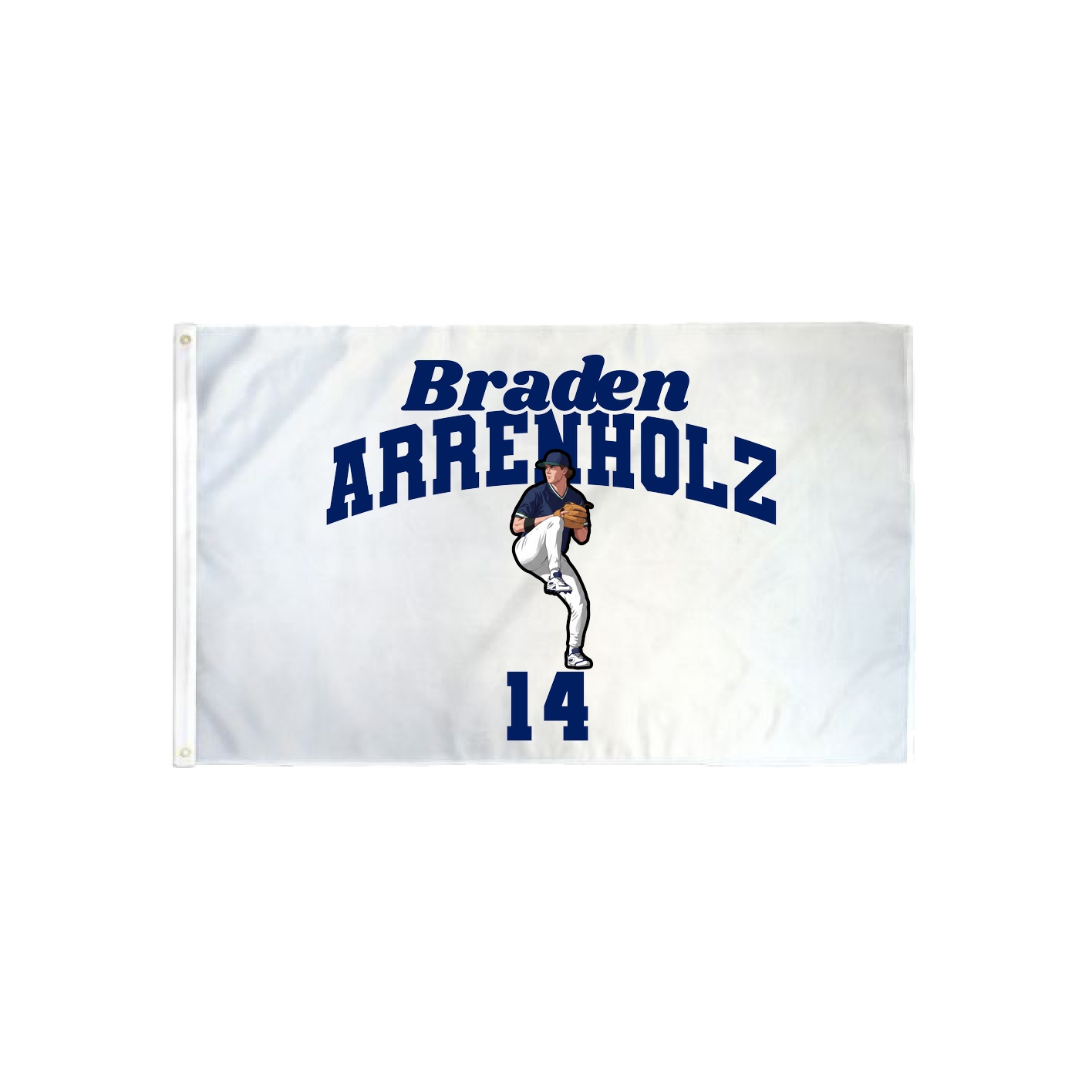 3x5 Flag — Signature Arch in Classic