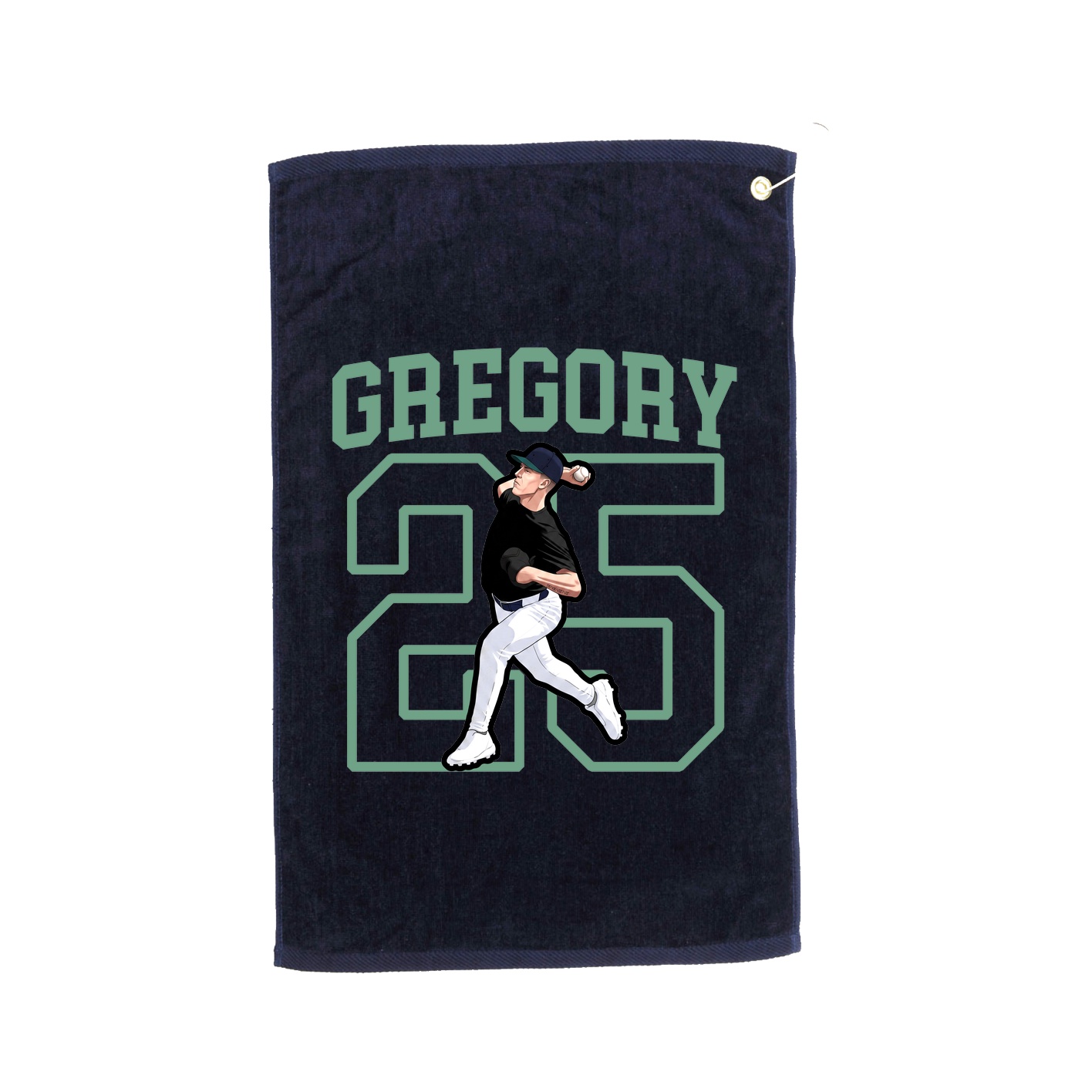 Golf Towel — Shirsey in Navy