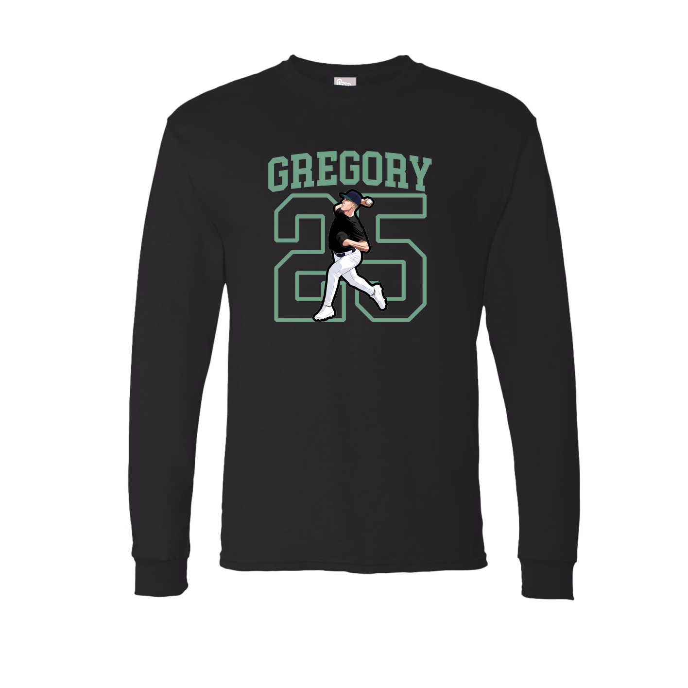 Long Sleeve Tee — Shirsey in Black