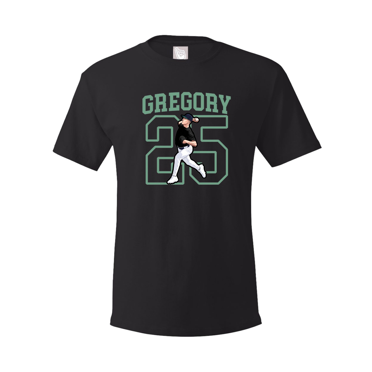 Youth Tee — Shirsey in Black