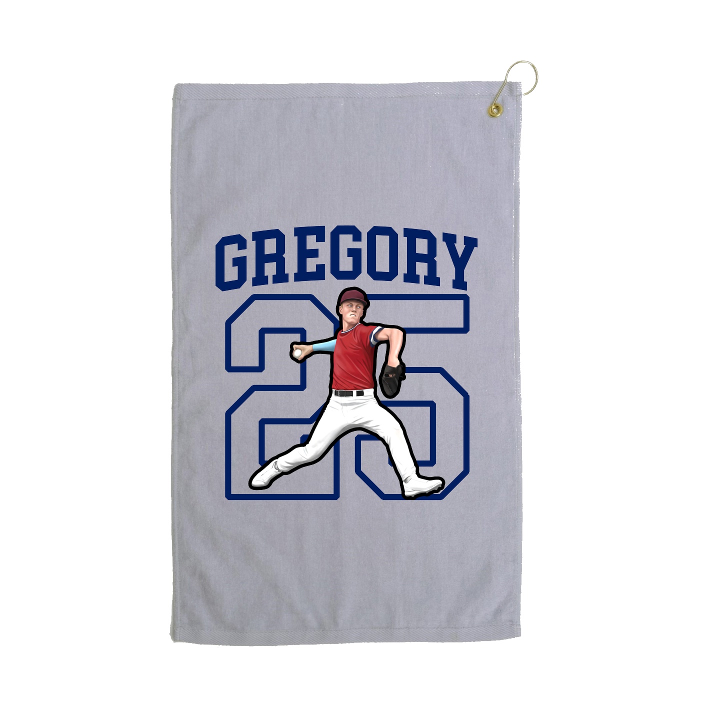 Golf Towel — Shirsey in Grey