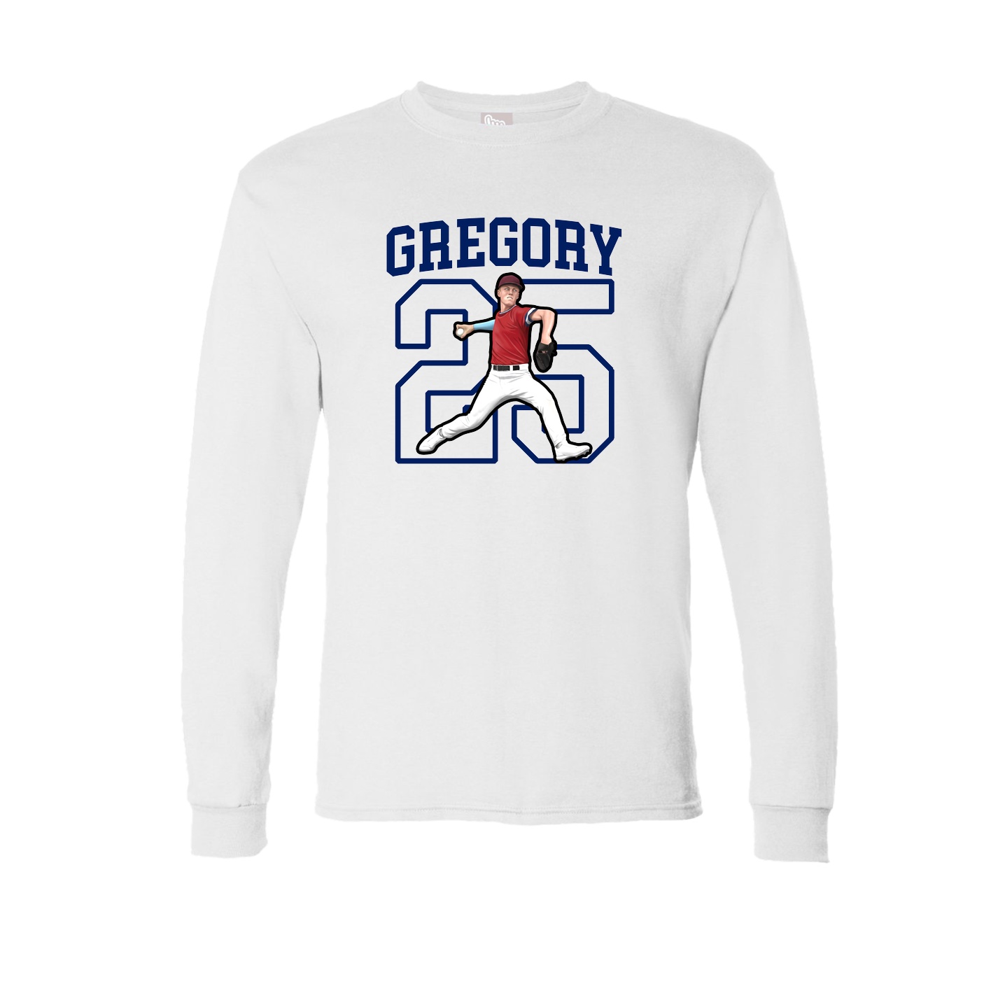 Long Sleeve Tee — Shirsey in White