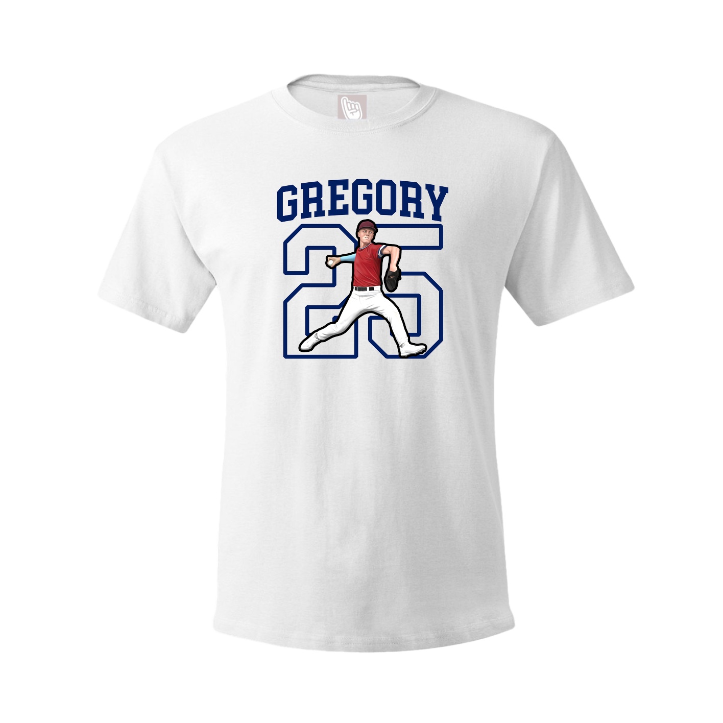 Youth Tee — Shirsey in White