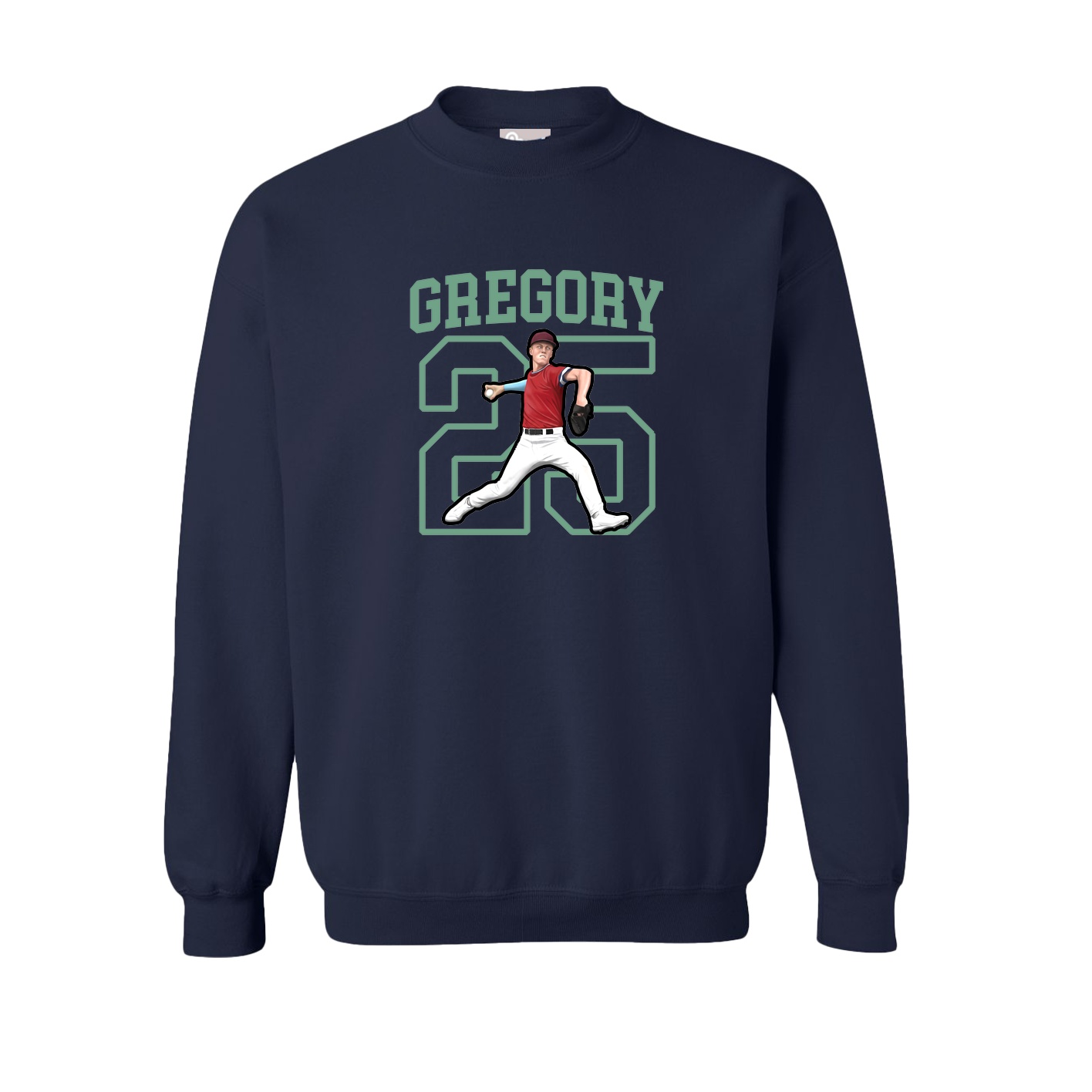 Fleece Crew — Shirsey in Navy