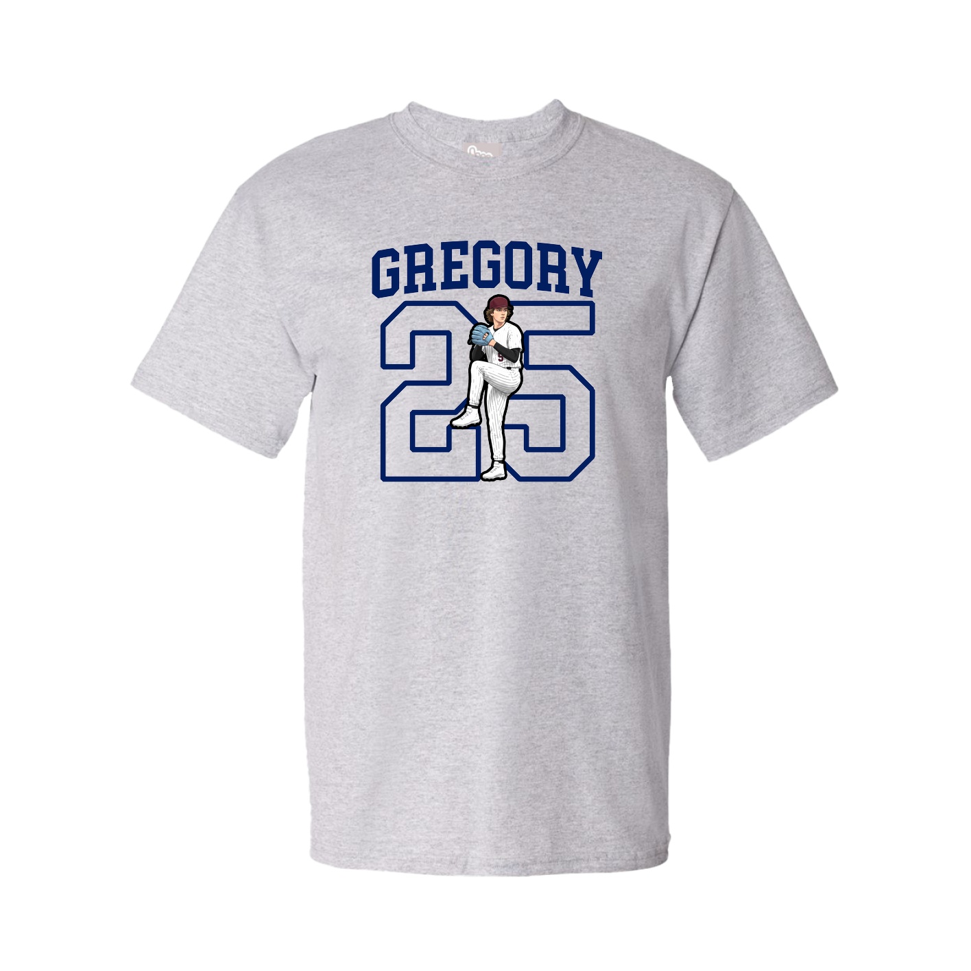 Youth Tee — Shirsey in Grey