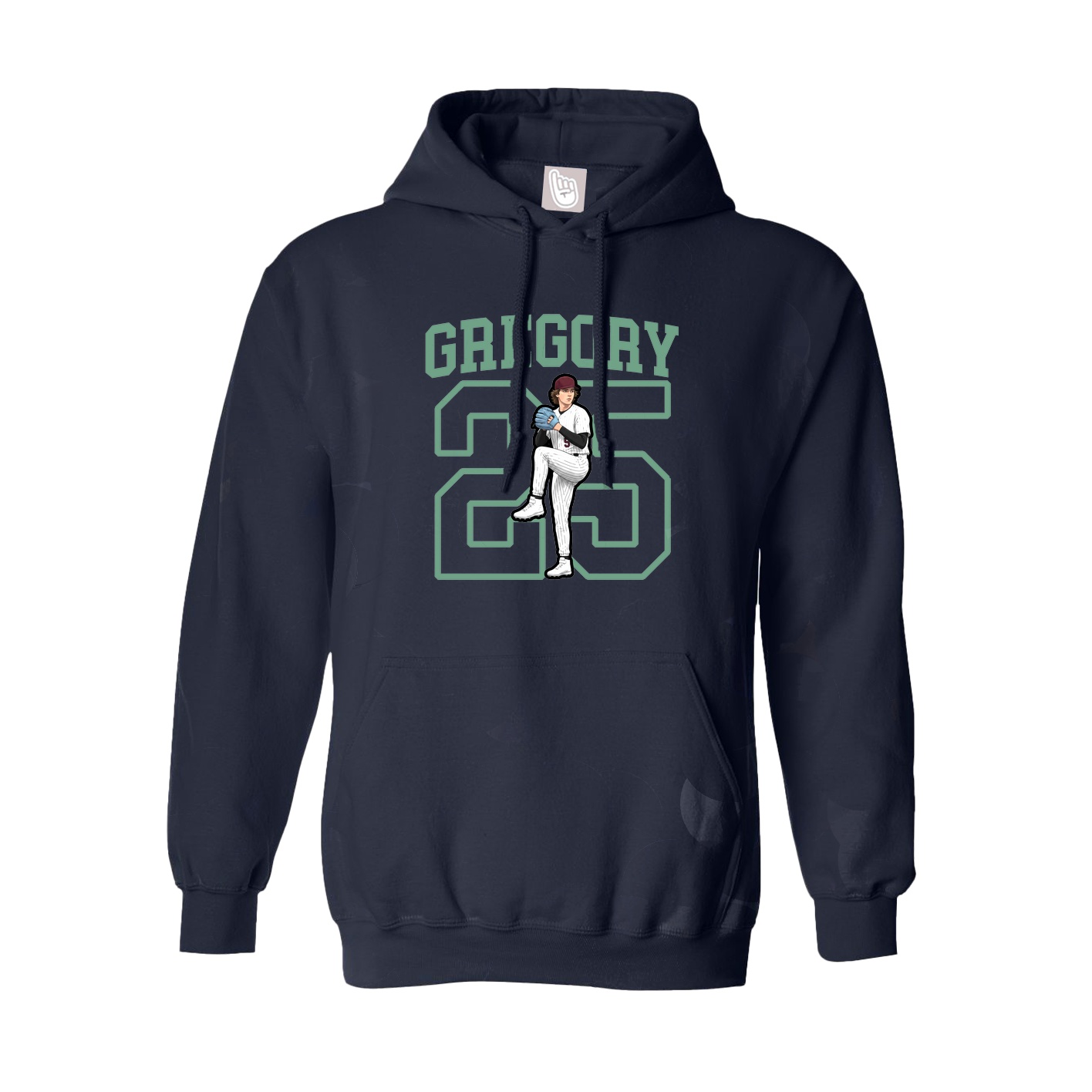 Hoodie — Shirsey in Navy