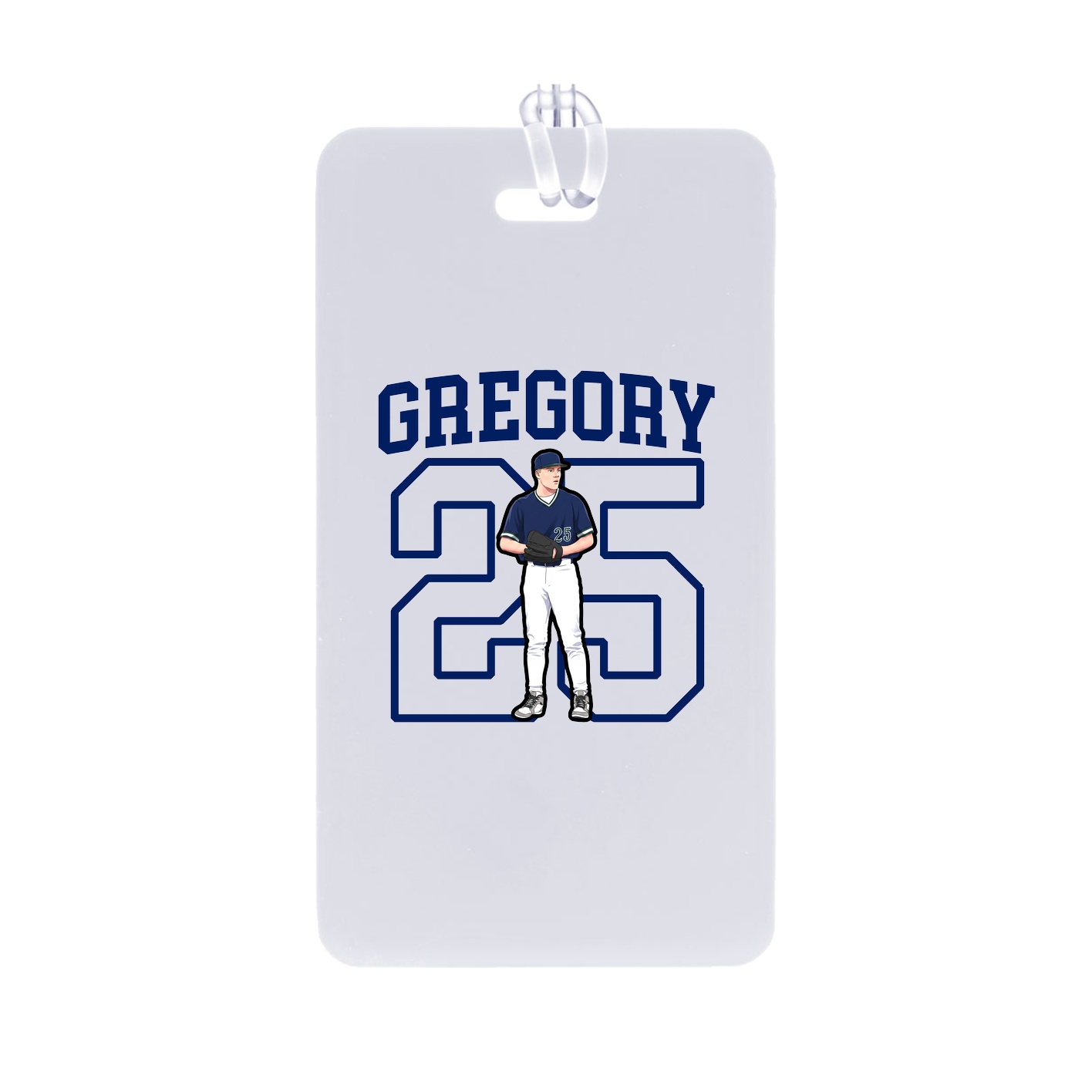 Bag Tag — Shirsey in Classic