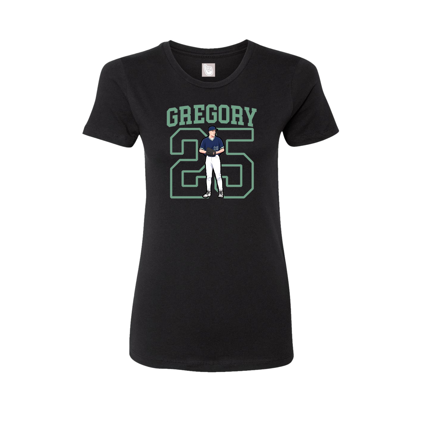 Womens Tee — Shirsey in Black