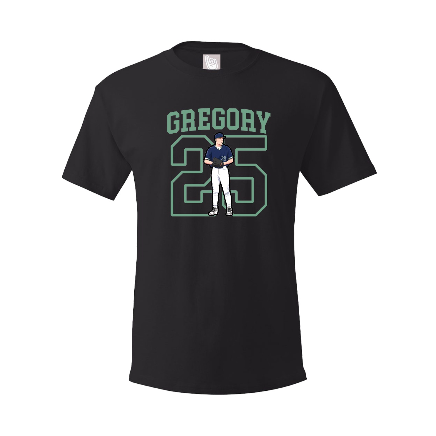 Youth Tee — Shirsey in Black