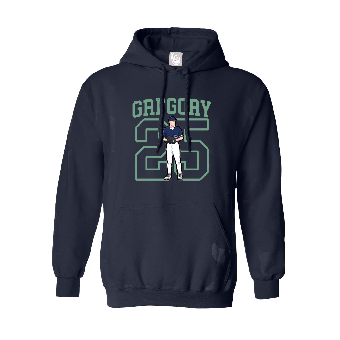 Hoodie — Shirsey in Navy