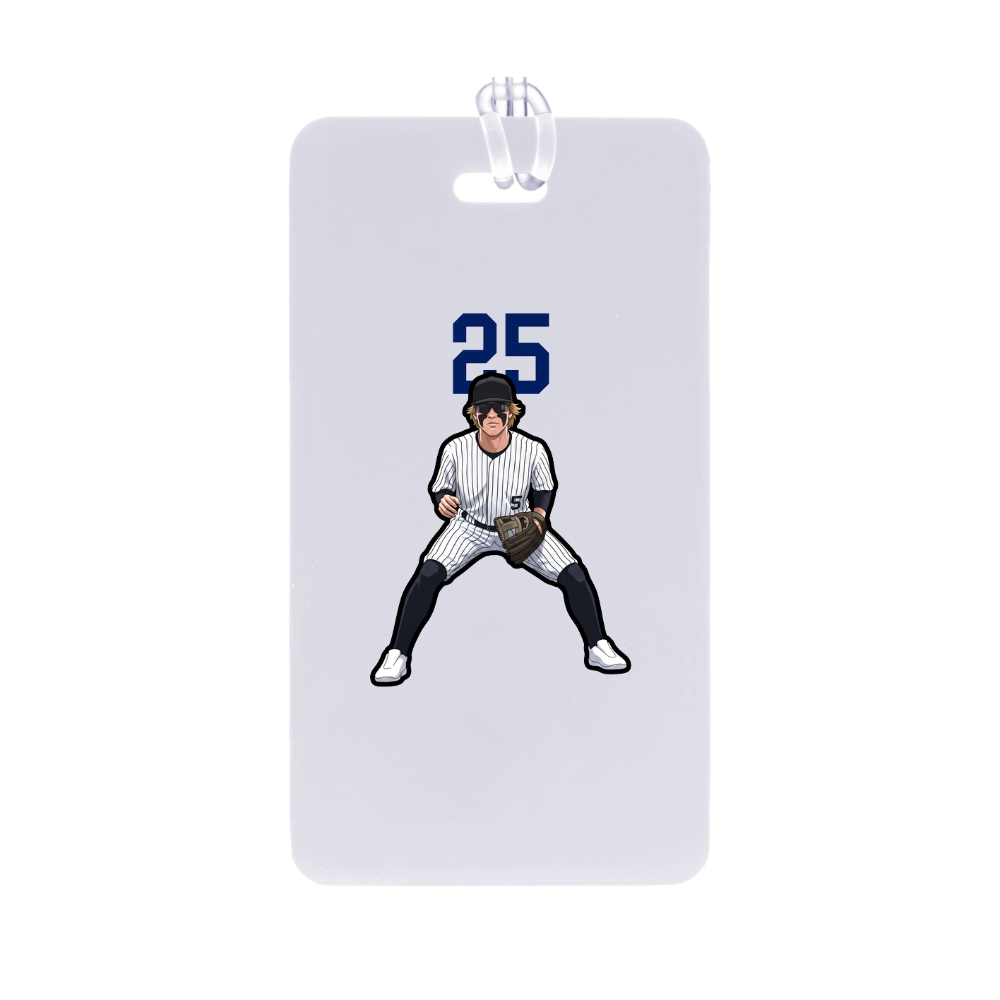 Bag Tag — Number Top in Classic