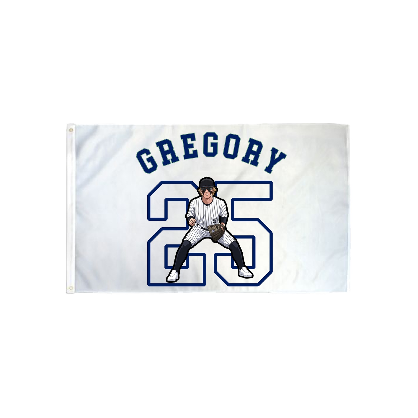 3x5 Flag — Shirsey Arch in Classic