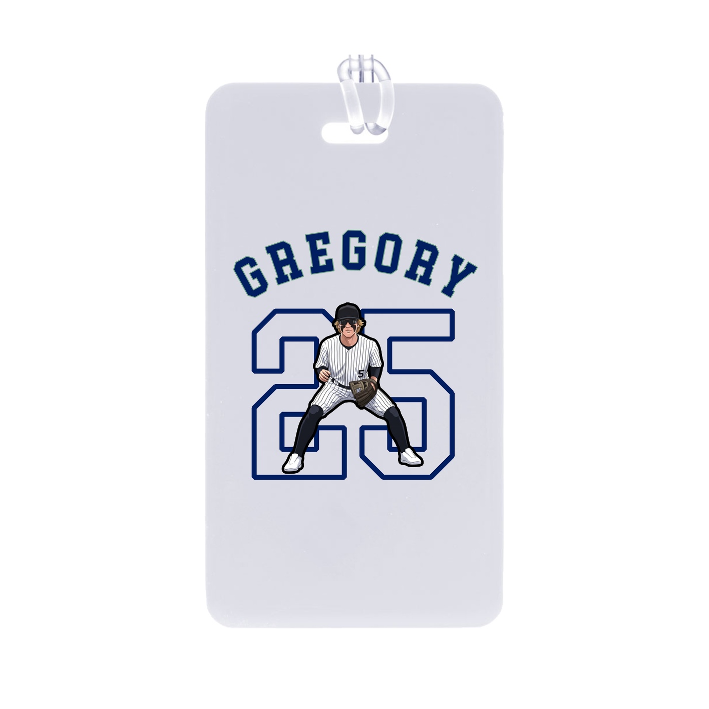 Bag Tag — Shirsey Arch in Classic