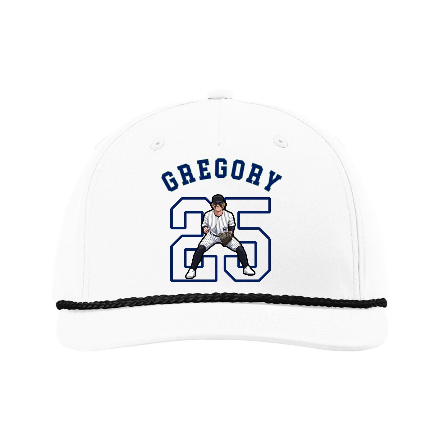 Five-Panel Classic Rope Cap