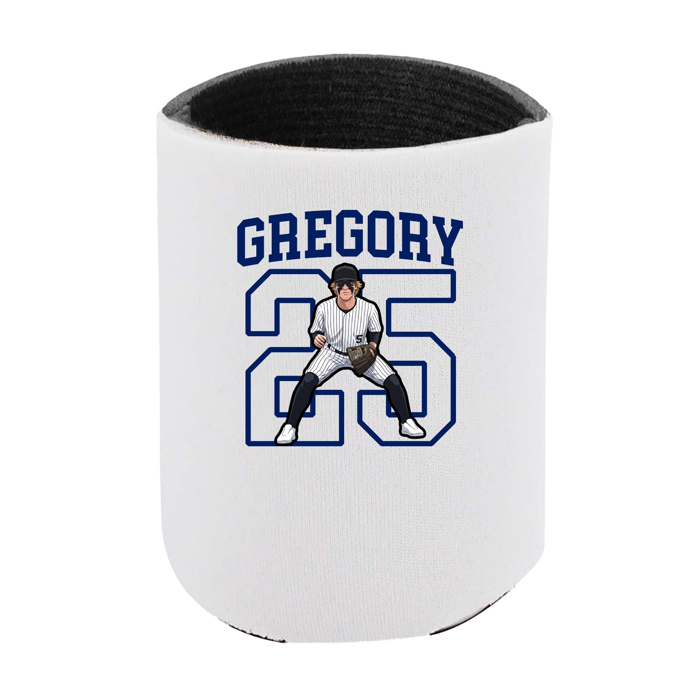 Can Holder — Shirsey in White
