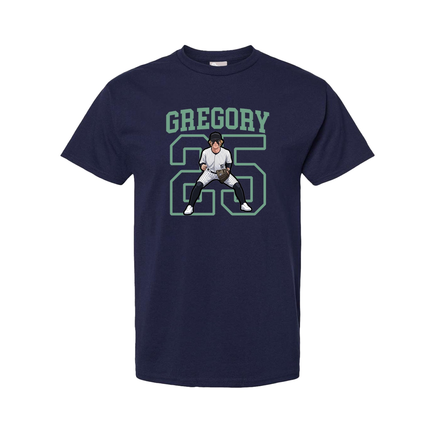 Youth Tee — Shirsey in Navy