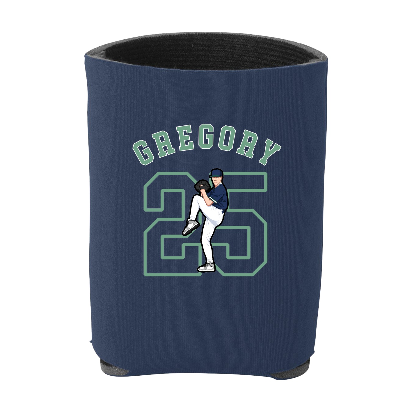 Can Holder — Shirsey Arch in Navy