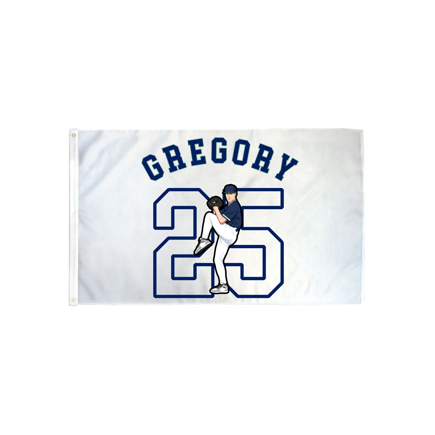 3x5 Flag — Shirsey Arch in Classic