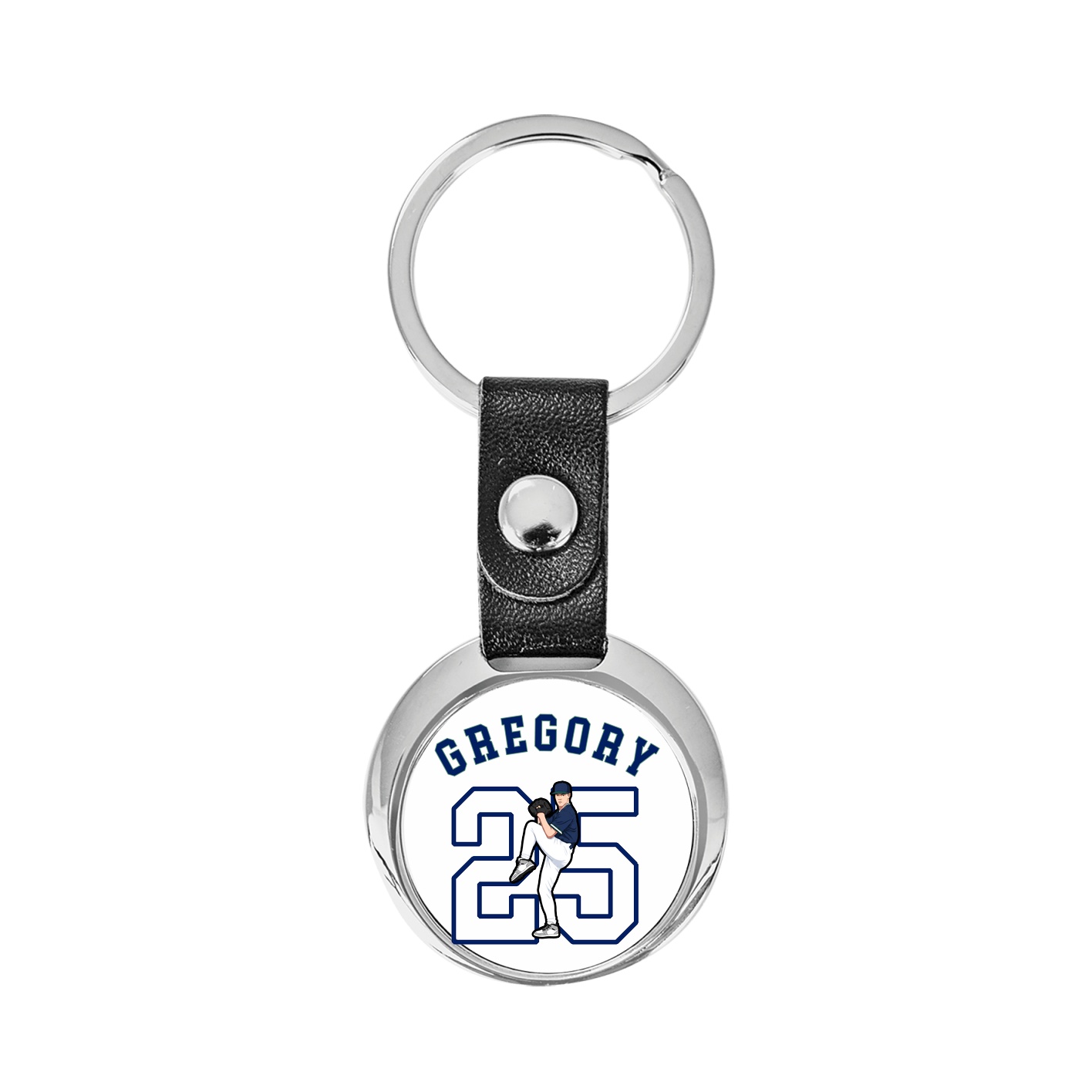 Key Chain — Shirsey Arch in Classic