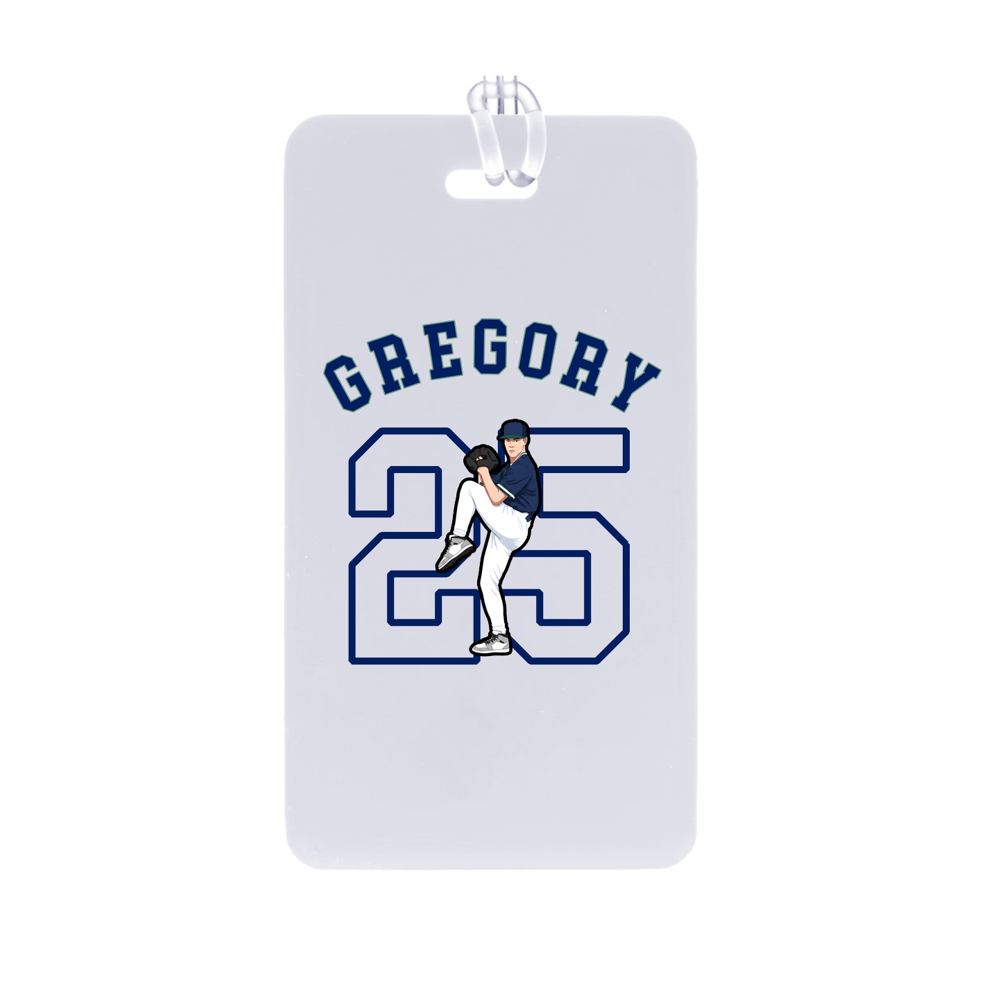 Bag Tag — Shirsey Arch in Classic