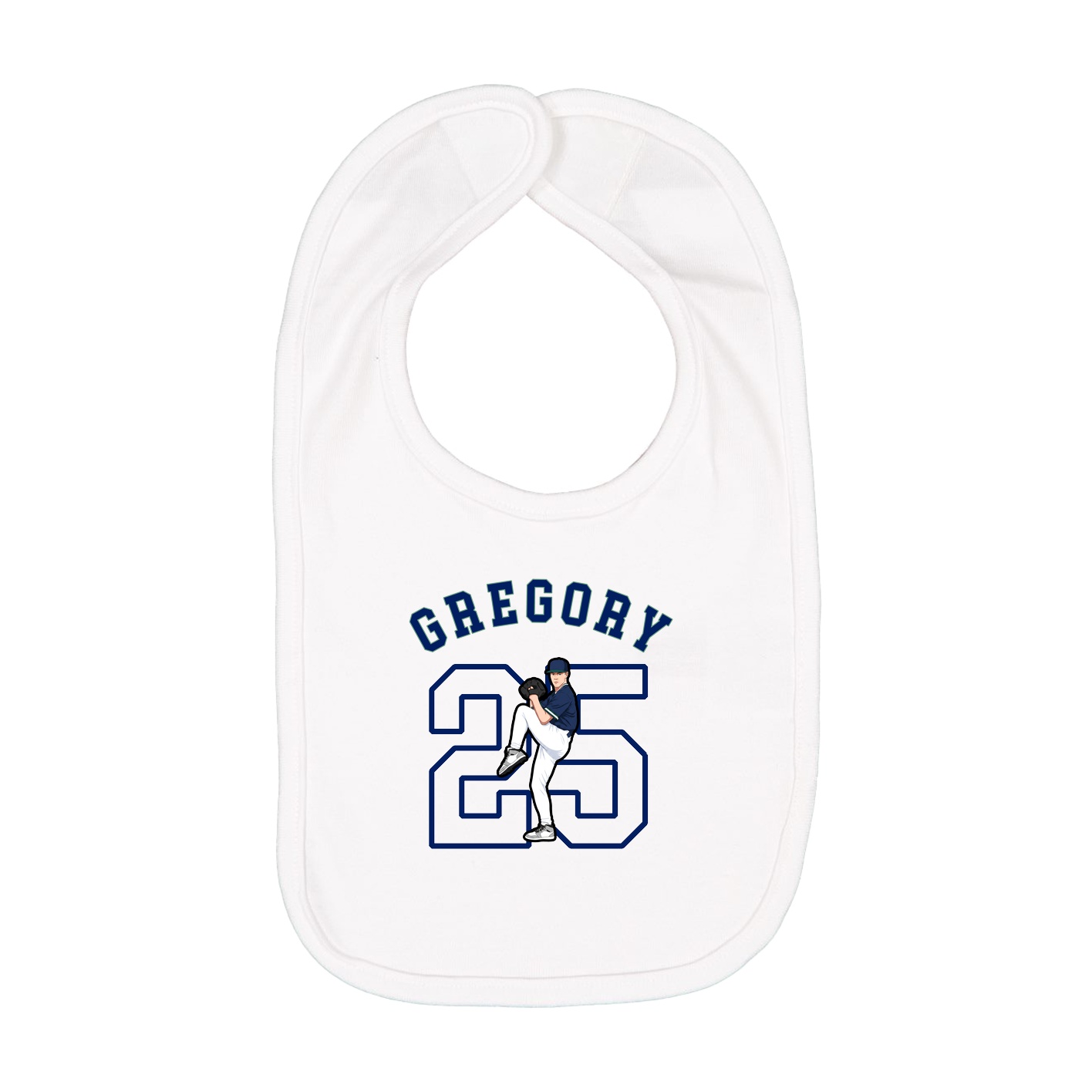 Infant Premium Jersey Bib