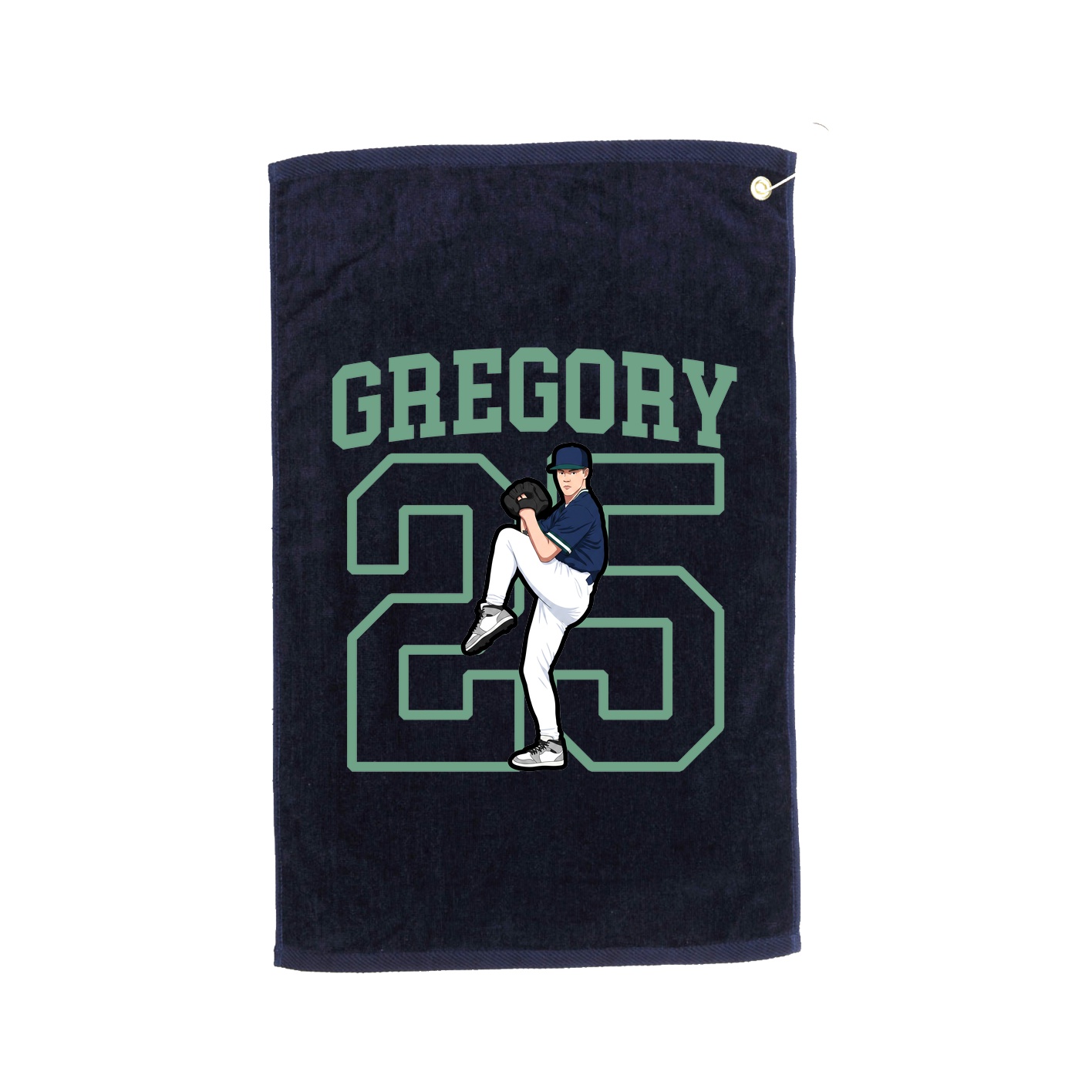 Golf Towel — Shirsey in Navy