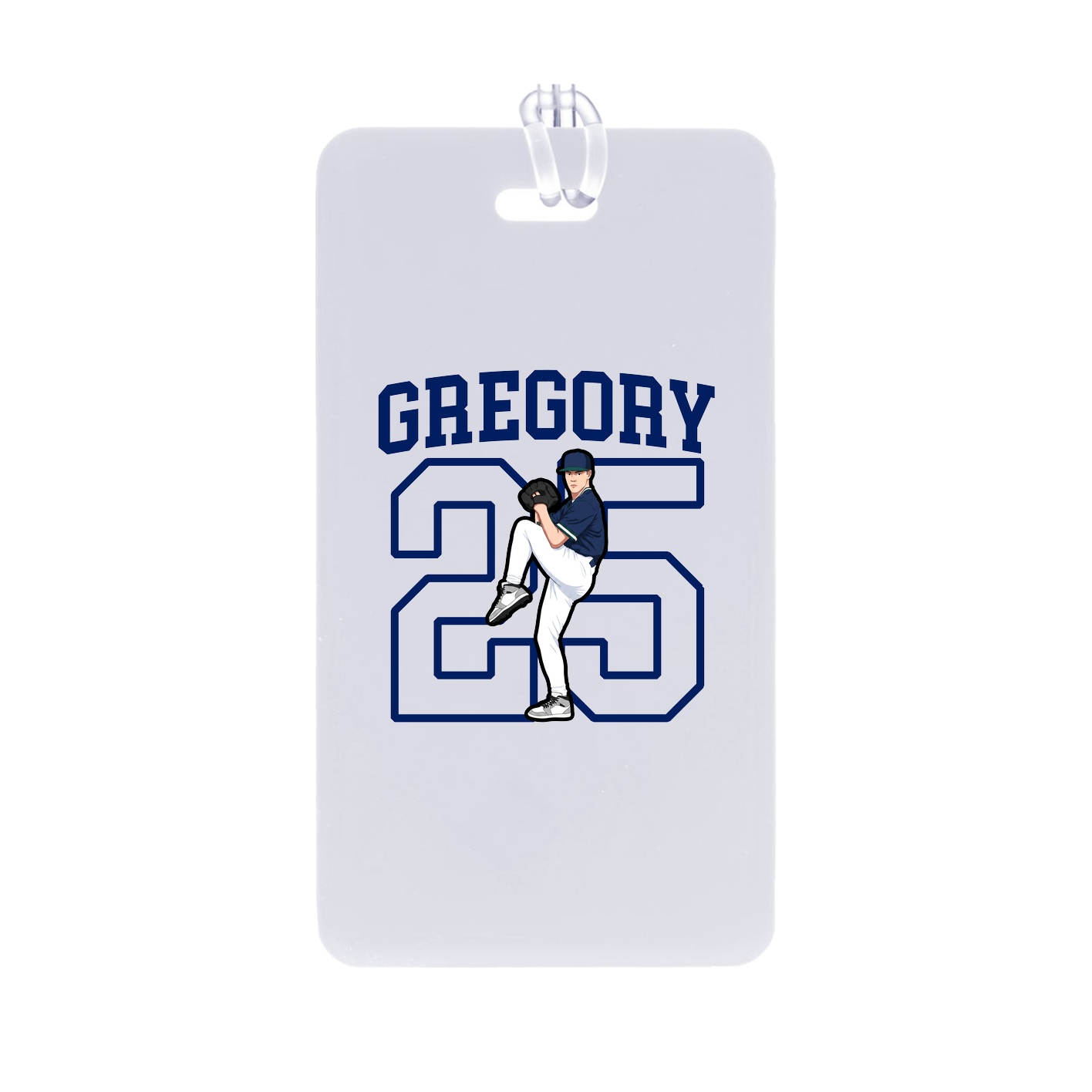 Identity Bag Tag
