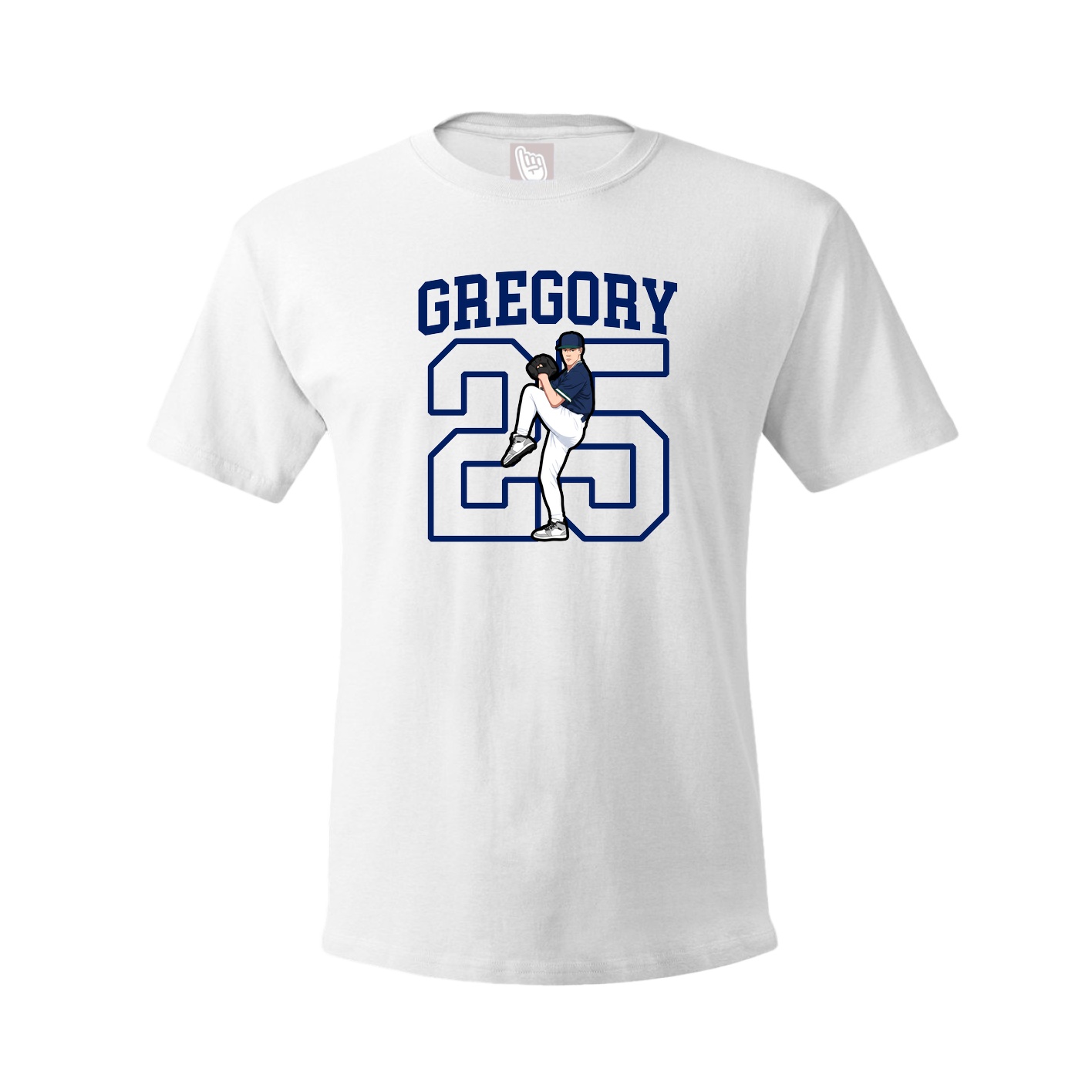 Tee — Shirsey in White