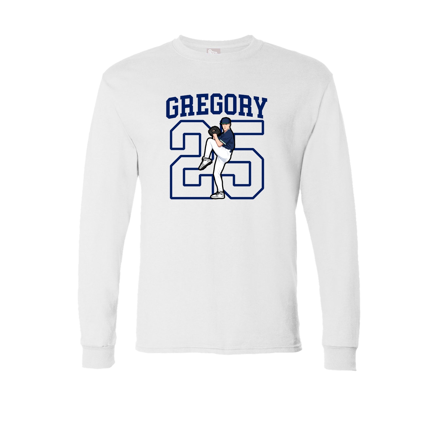 Long Sleeve Tee — Shirsey in White