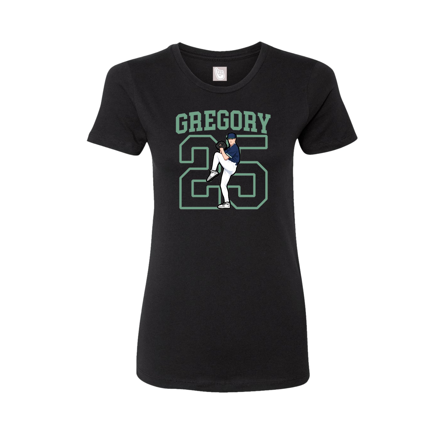 Womens Tee — Shirsey in Black