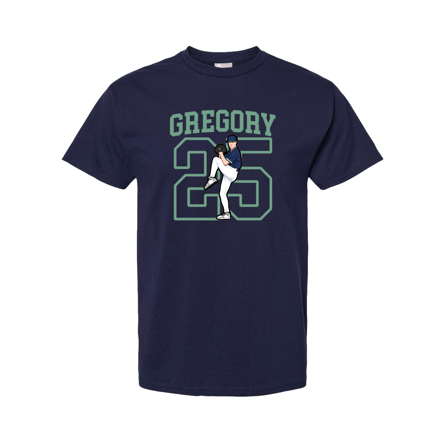 Youth Tee — Shirsey in Navy